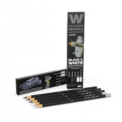 Watercolor Pencil Set Black...