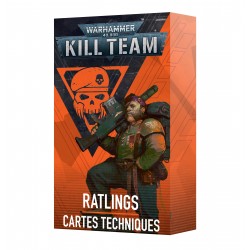 Cartes Techniques Kill Team...