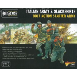 Italian Army - Blackshirts...