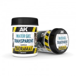 Water Gel Transparent - 250ml