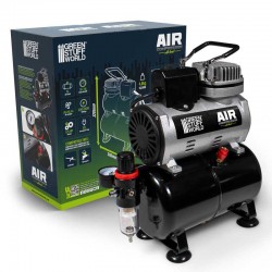 Airbrush Compressor with Tank