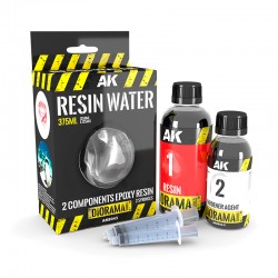 Resin Water 2-components...