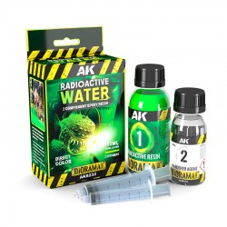 Resin Radioactive Water...