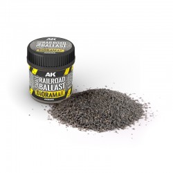 Small Railroad Ballast 1/72