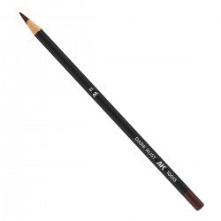 Watercolor Pencil Dark Rust x5