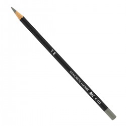 Watercolor Pencil Concrete...