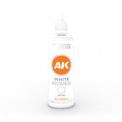 White Primer 100 ml - 3GEN