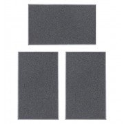 Adaptateur pour socle en plastique 25x50 à 30x60mm x10