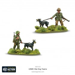 Us Marine Corps War Dog Teams