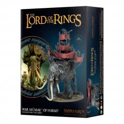 Figurine Le Seigneur Des Anneaux Games Workshop - Mumak D'Harad 1ère édition