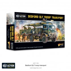 Bedford Qlt Troop Transport