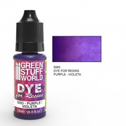 Dye for Resins Purple