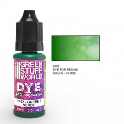 Colorant pour Résines Vert