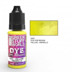 Colorant pour Résines Jaune