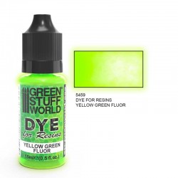 Dye for Resins Yellow-Green...