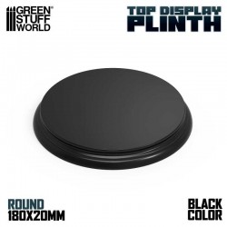 Round Top Display Plinth 180mm