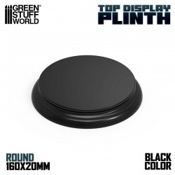 Round Top Display Plinth 160mm
