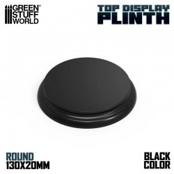 Round Top Display Plinth 130mm