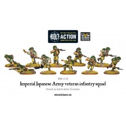 Japanese Veteran Infantry...