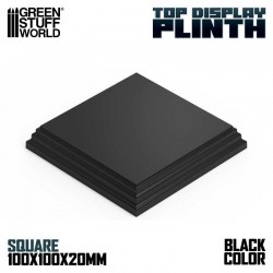 Socle en Bois Carré Ouvragé...