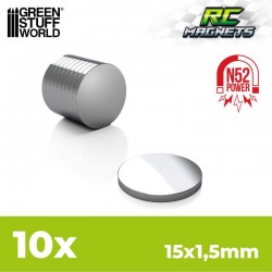 Aimants Néodymes 15x1,5mm -...