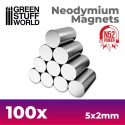 Neodymium Magnets 5x2mm -...