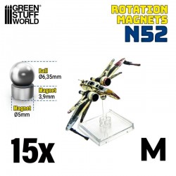 Rotation Magnets - Size M