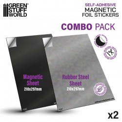 Magnetic Sheet Combo - Self...