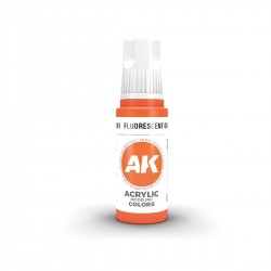 Fluorescent Orange 17ml