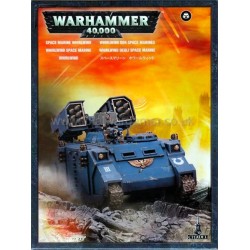 Whirlwind Space Marine MK2