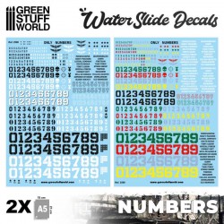 Waterslide Decals - Only...