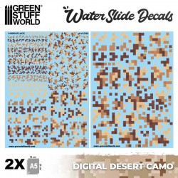 Waterslide Decals - Digital...
