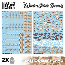 Waterslide Decals - Classic...