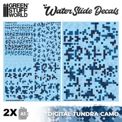 Waterslide Decals - Digital...