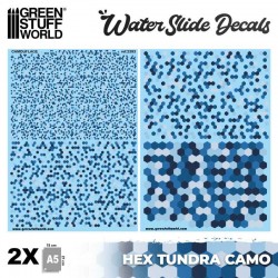 Waterslide Decals - Hex...