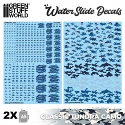 Waterslide Decals - Classic...