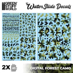 Waterslide Decals - Digital...