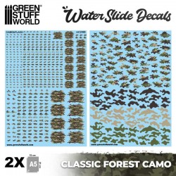 Waterslide Decals - Classic...