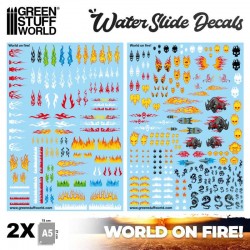 Waterslide Decals - World...