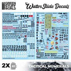 Waterslide Decals -...