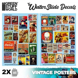 Waterslide Decals - Vintage...