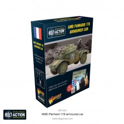 Amd Panhard 178 Armoured Car