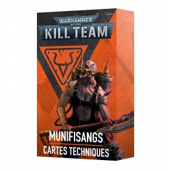 Cartes Techniques Kill Team...