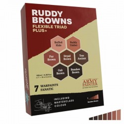 Ruddy Browns Flexible Triad...