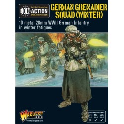 German Grenadiers Squad...