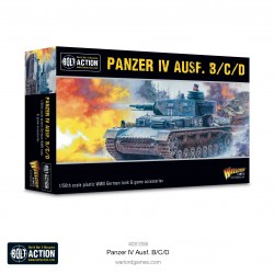 Panzer Iv Ausf. B/c/d