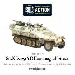 Sd.kfz 251/1 Ausf D Hanomag