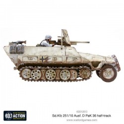 Sd.Kfz 251/10 Ausf D (3.7mm...