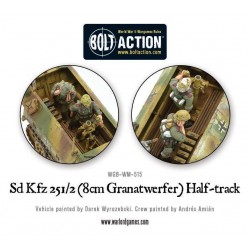 Sd.Kfz 251/2 Ausf D (8cm...