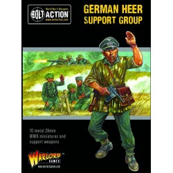 German Heer Support Group...